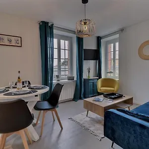 Apartamento Les Mots Bleus-le Dériveur Dinard
